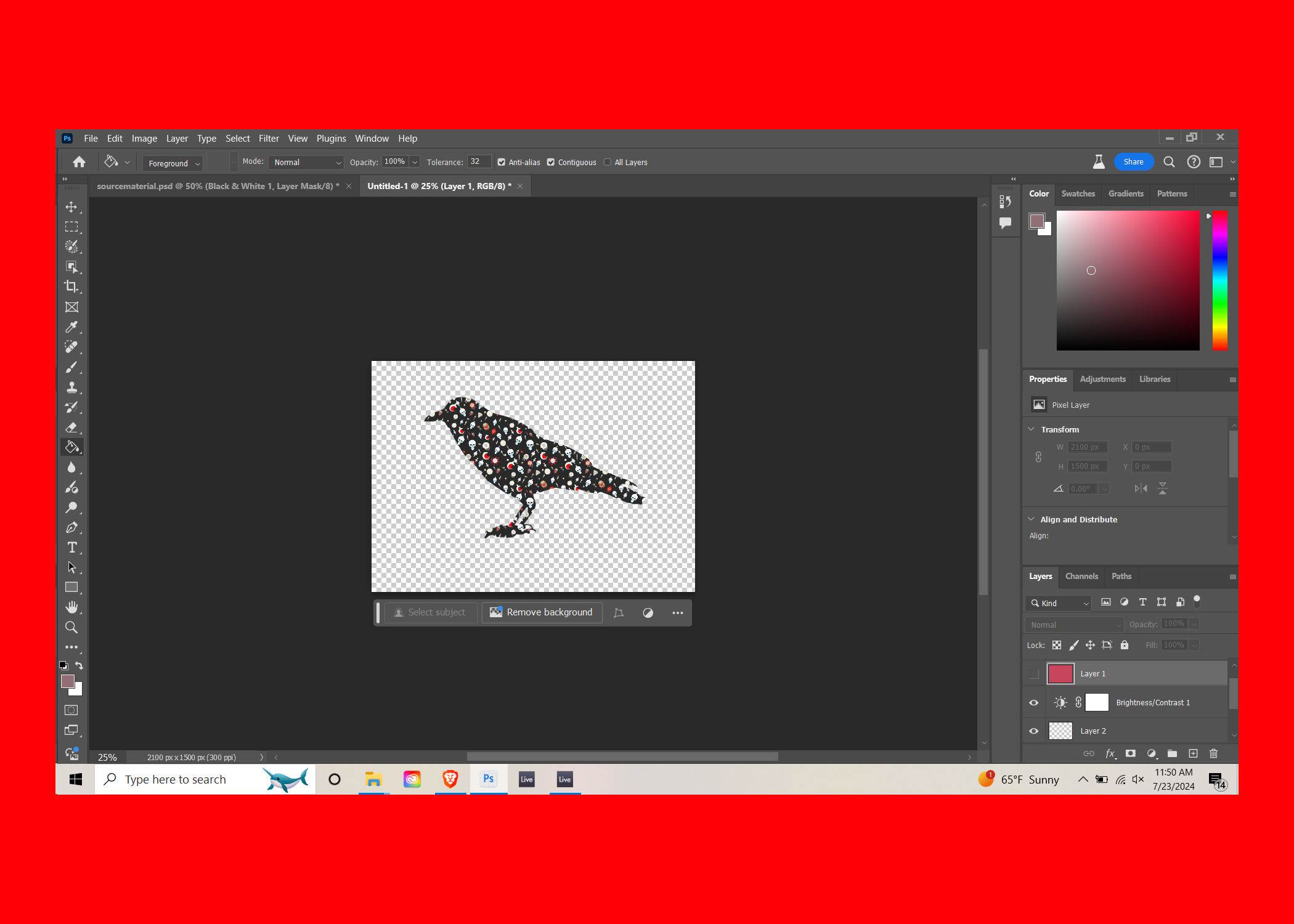 Encoded Crow 2